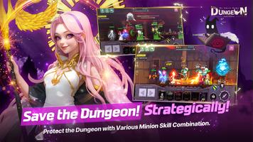 My Home Dungeon: Defense RPG ภาพหน้าจอ 1