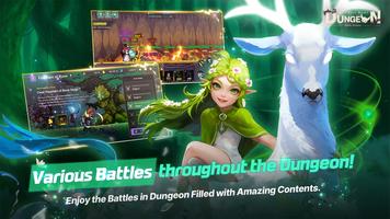My Home Dungeon: Defense RPG Ekran Görüntüsü 3