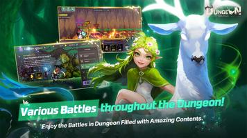 My Home Dungeon: Defense RPG تصوير الشاشة 3