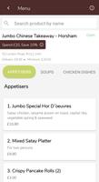 Jumbo Chinese & Thai Take Away syot layar 1