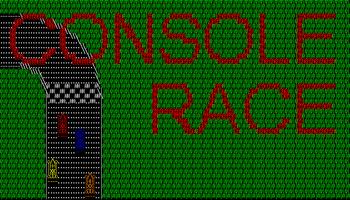 Console Race Affiche