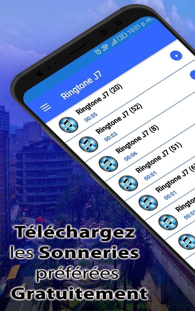 TÉLÉCHARGER SONNERIE J7 GRATUIT J7 TÉLÉCHARGER GRATUIT SONNERIE