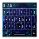 Blue Rose Keyboard Theme biểu tượng