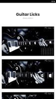 Blues Guitar Riffs&licks Guide poster