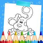 Blue’s Coloring Book icon