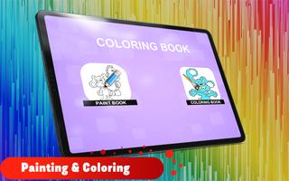 Blue’s Coloring Book Affiche