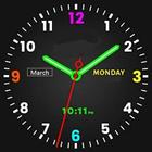 Analog Clock Live Wallpaper icon