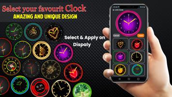 Analog Clock Live Wallpaper постер