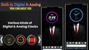 Analog Clock Live Wallpaper скриншот 1