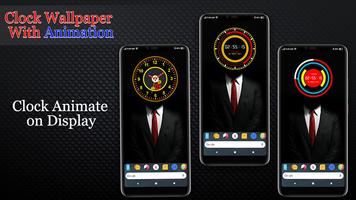 Analog Clock Live Wallpaper اسکرین شاٹ 2