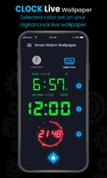 digitale klok live wallpaper screenshot 3