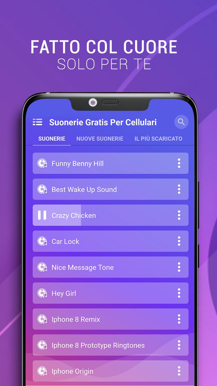 suonerie gratis huawei scaricare