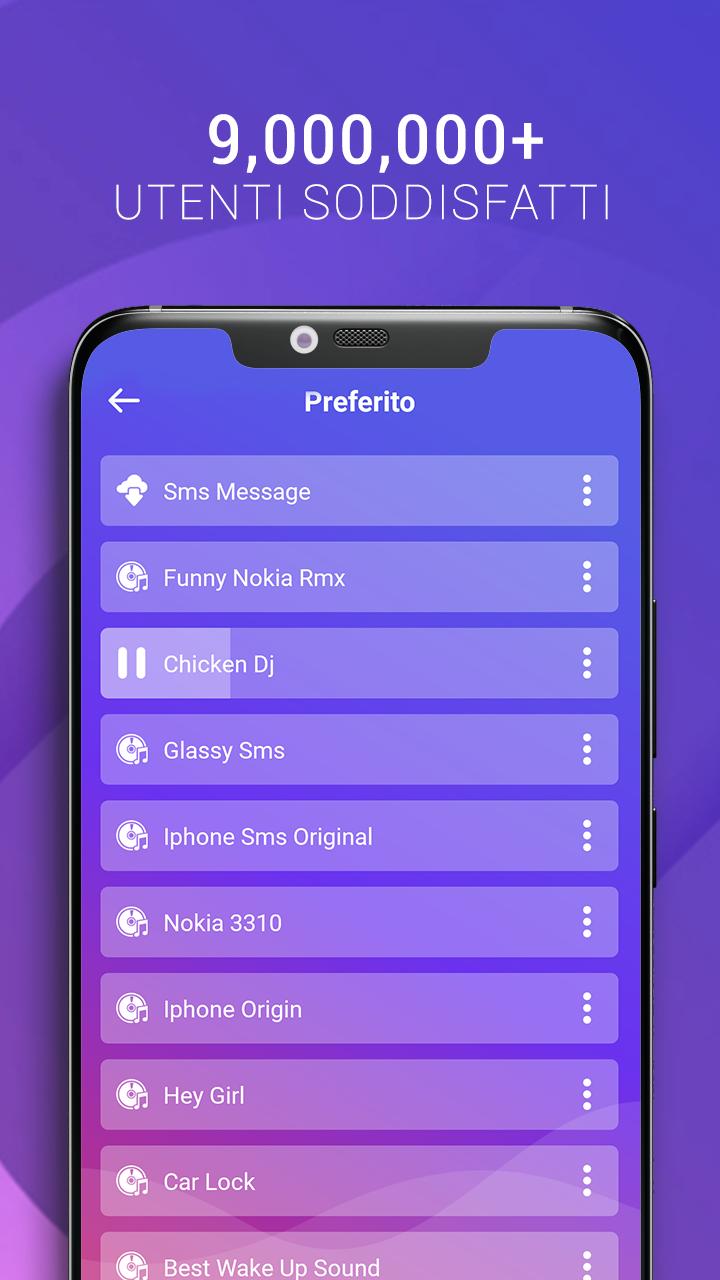 scarica suoneria per cellulare gratis