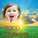 Good morning photo frame. APK