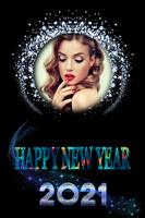 New Year Frame And greeting 2021 ảnh chụp màn hình 1