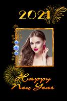 New Year Frame And greeting 2021 ảnh chụp màn hình 2
