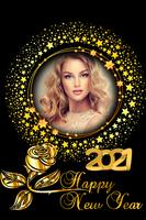 New Year Frame And greeting 2021 ảnh chụp màn hình 3