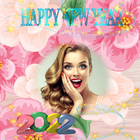 NewYear Photo Frame2022 أيقونة