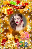 برنامه‌نما NewYear Photo Frame2022 عکس از صفحه