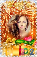 NewYear Photo Frame2022 پوسٹر