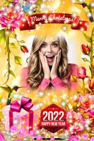 NewYear Photo Frame2022 تصوير الشاشة 1