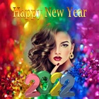NewYear photo frame2022 biểu tượng