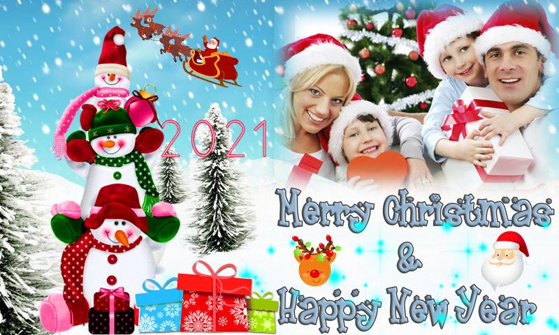 Christmas Frame Greeting Cards 2021 For Android Apk Download