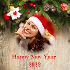 Christmas NewYear Frames2022 ไอคอน