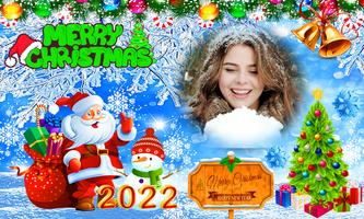 Christmas NewYear Frame2022 Affiche