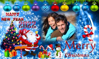 Christmas NewYear Frame2022 ảnh chụp màn hình 1