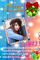 NewYear Frames And Wishes2022 poster
