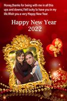 NewYear Frames And Wishes2022 capture d'écran 2