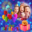 Happy Birthday Cute Frame APK