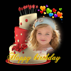 Happy Birthday Photo Frame icon