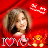 Valentine Day Frame أيقونة