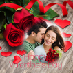 Valentine's Day Photo Frame.