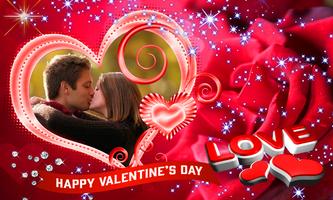 Valentine's Day Photo Frame. screenshot 2