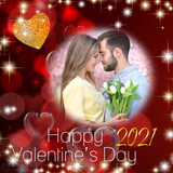 Valentine's Day Photo Frames 2 biểu tượng