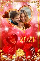 Valentine's Day Photo Frames 2 Poster