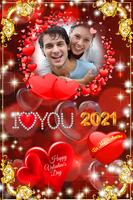 Valentine's Day Photo Frames 2 captura de pantalla 1