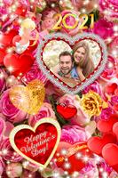 Valentine's Day Photo Frames 2 captura de pantalla 2