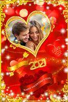Valentine Photo Frame 2021 Poster