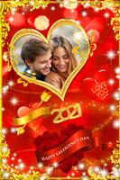 Valentine Photo Frame 2021 Affiche