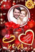 Valentine Photo Frame 2021 captura de pantalla 1
