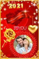 Valentine Photo Frame 2021 captura de pantalla 2
