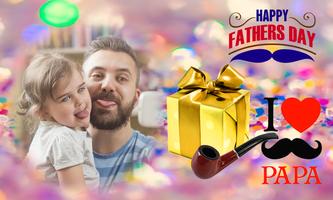 Father's Day Frames Affiche