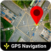 GPS অবস্থান স্যাটেলাইট ভিউ