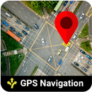 Tampilan Satelit Lokasi GPS APK
