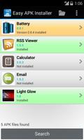 APK Installer پوسٹر