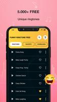 Funny Ringtones Free اسکرین شاٹ 2